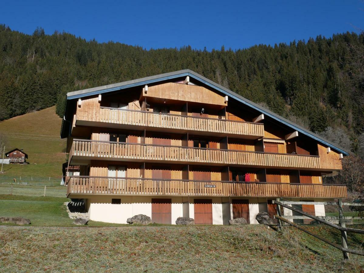 Appartement 4 Personnes Au Pied Des Pistes Du Linga A Châtel Екстериор снимка