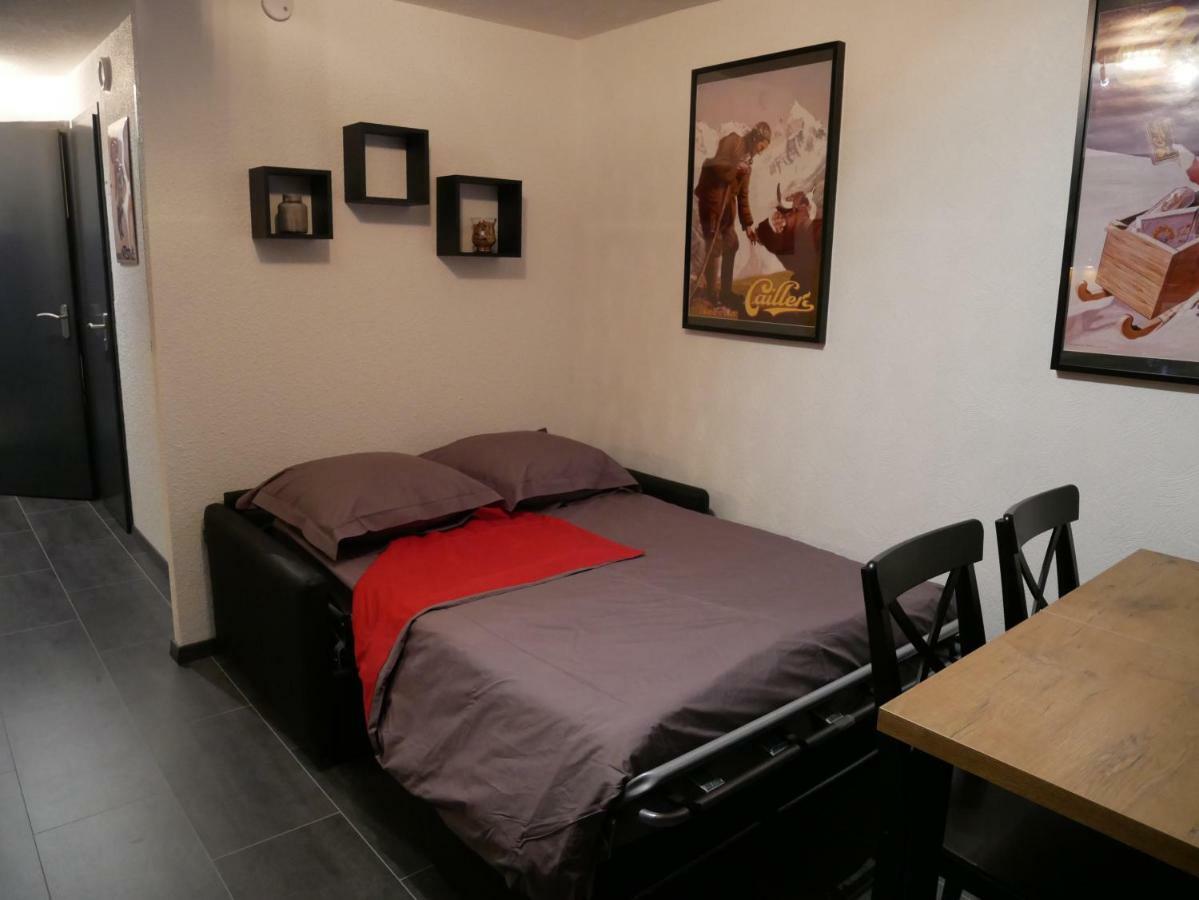 Appartement 4 Personnes Au Pied Des Pistes Du Linga A Châtel Екстериор снимка