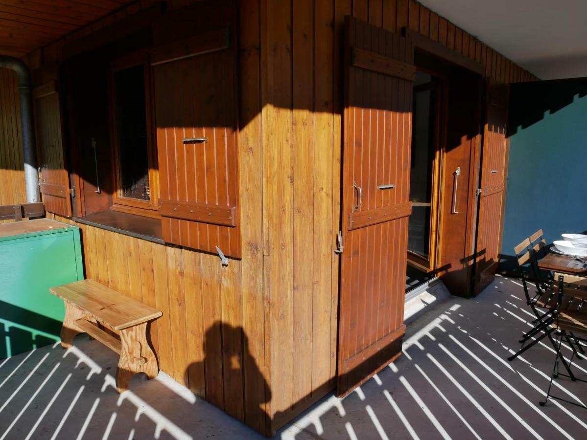 Appartement 4 Personnes Au Pied Des Pistes Du Linga A Châtel Екстериор снимка